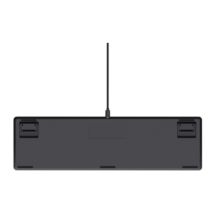 Trust GXT 866 TORIX Tastatur USB QWERTY US International Schwarz