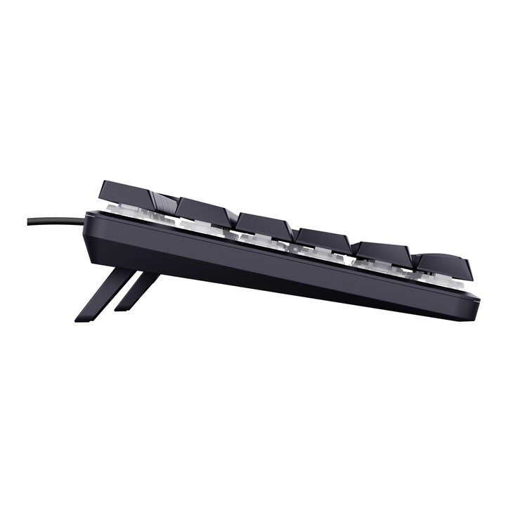 Trust GXT 866 TORIX Tastatur USB QWERTY US International Schwarz