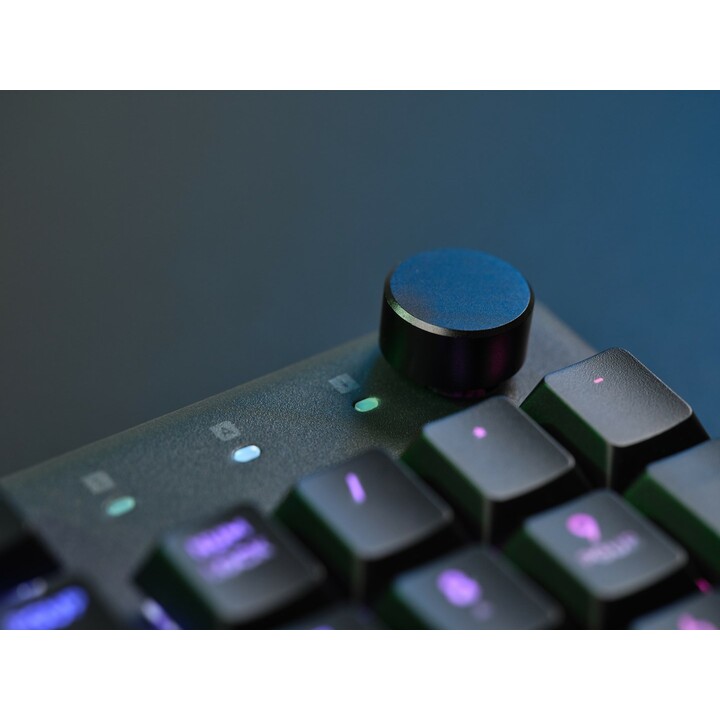 Trust GXT 866 TORIX Tastatur USB QWERTY US International Schwarz