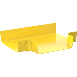 Horizontal fitting tee 12 x4 300mm