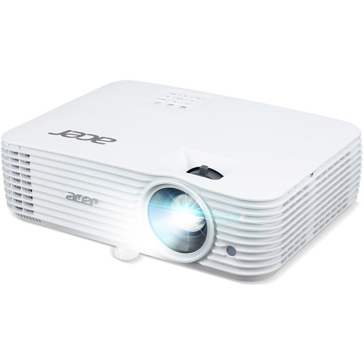 Proyector de cine en casa Acer X1529HK DLP 4800 lúmenes ANSI (Full HD, HDMI, 24/7, compatible con 3D, 16,7 ms, altavoces)