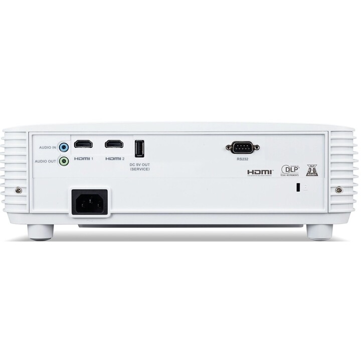 Proyector de cine en casa Acer X1529HK DLP 4800 lúmenes ANSI (Full HD, HDMI, 24/7, compatible con 3D, 16,7 ms, altavoces)