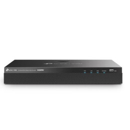 Specifiche del registratore video di rete Poe+ a 16 canali Tp-link: uscita video HDMI 4K e capacità di decodifica 16MP Registraz