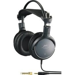 JVC HA-RX700 Kopfhörer Kabelgebunden Kopfband Schwarz