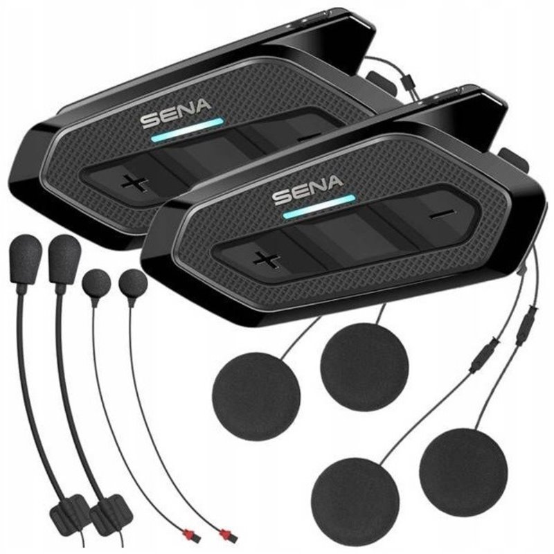 Sena Spider RT1 Dual Pack Motorrad-Sprechanlage