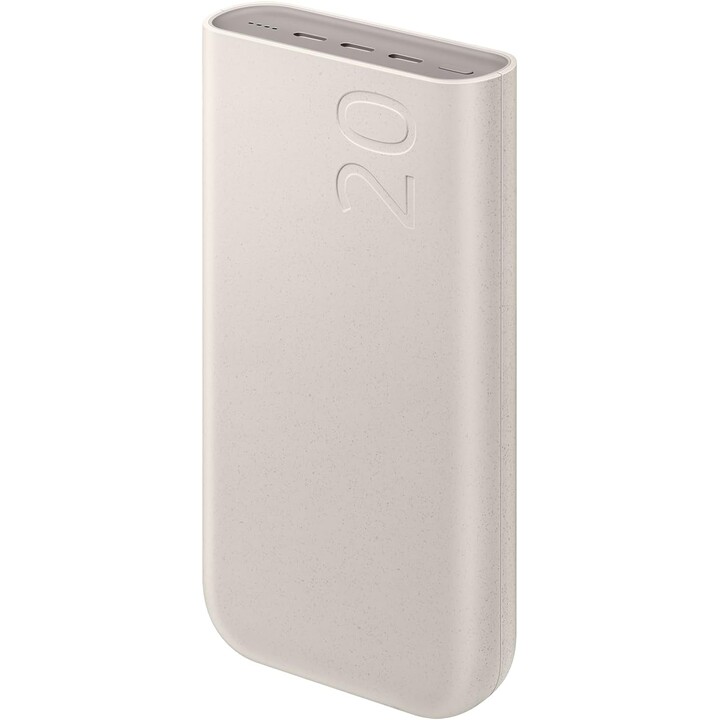 Bateria externa Samsung EB-P4520XUEGEU 20000 mAh Bege