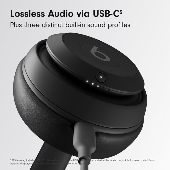 Beats Studio Pro con microfono nero
