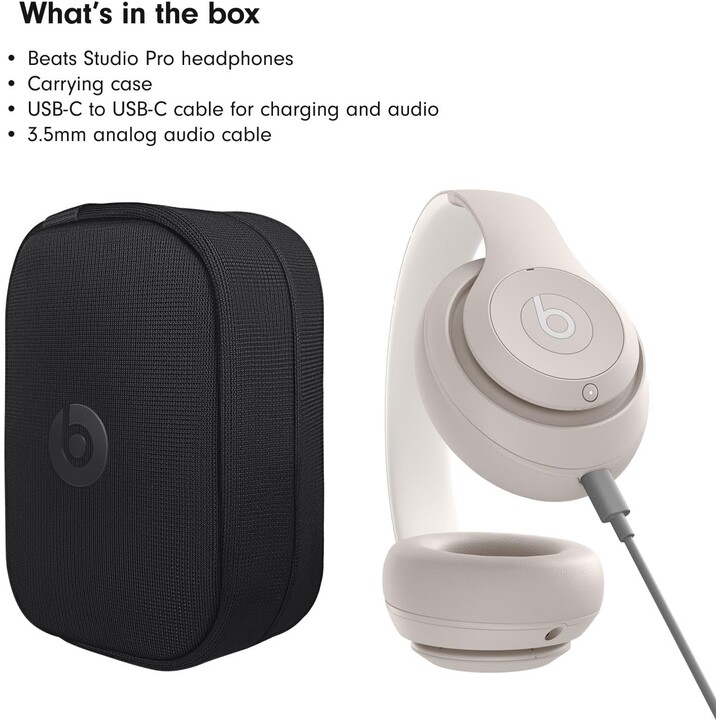 Beats Studio Pro mit Arena-Mikrofon