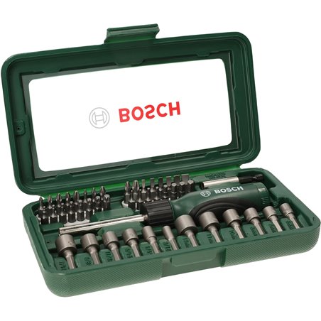 Juego de puntas de destornillador BOSCH de 46 piezas