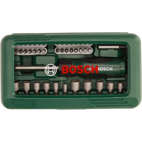 Conjunto de bits de chave de fenda Bosch 46 peças 