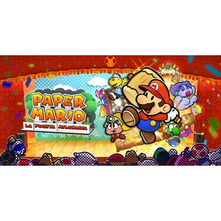 PAPIER MARIO JEU LE MILLENIUM PORTE NINTENDO SWI