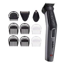 Tagliacapelli e rasoio BaByliss MT727E Nero, Argento