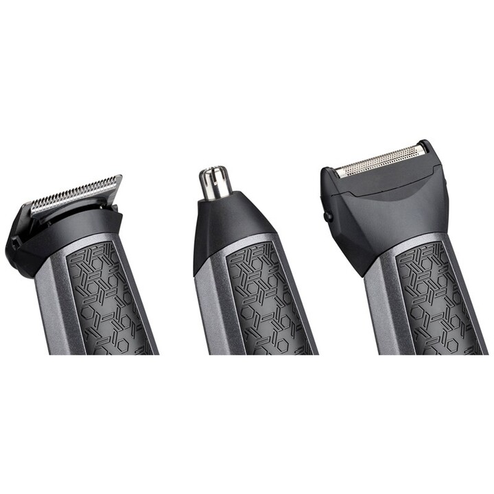 Máquina de cortar cabelo e navalha BaByliss MT727E Preto, Prateado
