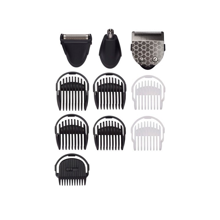 Máquina de cortar cabelo e navalha BaByliss MT727E Preto, Prateado