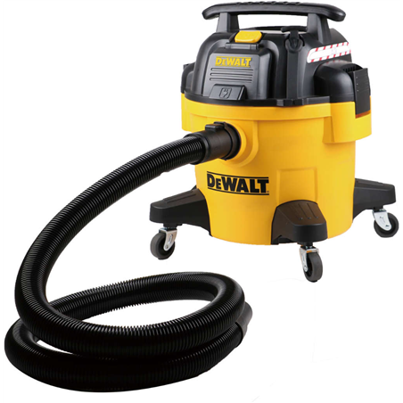 Aspirateur eau/poussière 34L avec prises électriques AT-DXV34PTA
