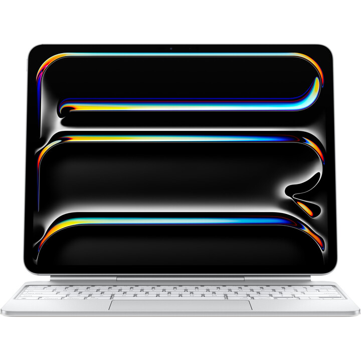 Apple Magic Keyboard per iPad Pro da 13 pollici (M4) - spagnolo - Bianco