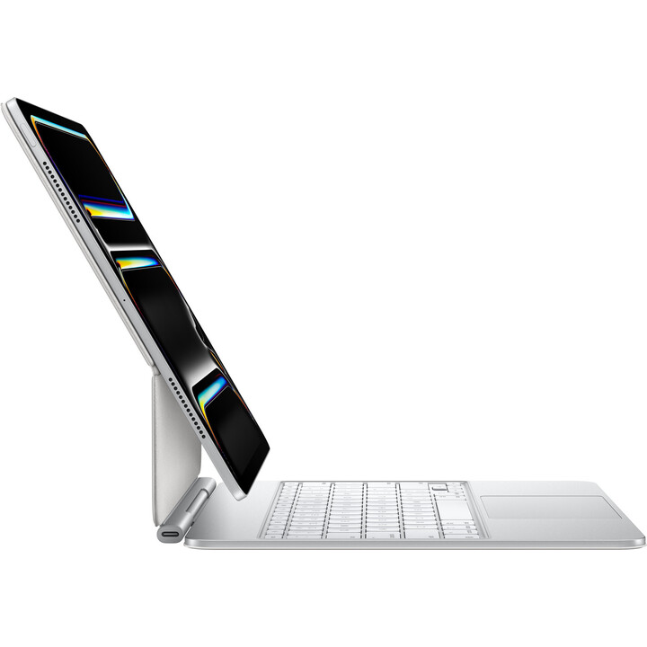 Apple Magic Keyboard per iPad Pro da 13 pollici (M4) - spagnolo - Bianco