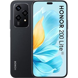Honor 200 Lite 5G Dual Sim 8GB RAM 256GB Negro Medianoche
