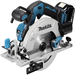 Makita DHS680Z scie circulaire portative turquoise 5000 RPM 18 V