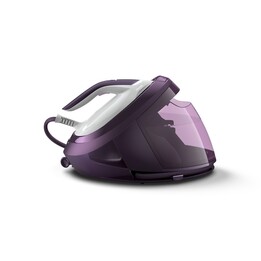 Philips PSG8050/30 Dampfbügeleisen mit Station 2700 W 1,8 l SteamGlide Bügelsohle Violett