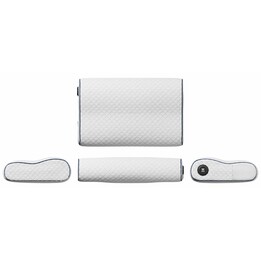 Tesla TSL-HC-HL60, Smart Heating Pillow with Intelligent Heat Control and Soft Breathable Fabric for Comfort, White
