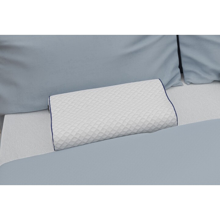 Tesla TSL-HC-HL60, Cojín Eléctrico Inteligente Smart Heating Pillow con Control de Calor y Tejido Suave, Blanco