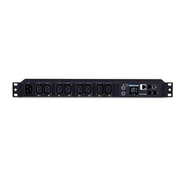 CyberPower PDU81005 Stromverteilereinheit (PDU) 1U Schwarz 8 AC-Ausgänge
