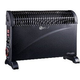 Mesko | Convector Heater with Timer and Turbo Fan | MS 7741b | Convection Heater | 2000 W | Number of power levels 3 | Suitable 