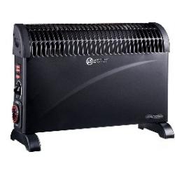 Mesko | Convector Heater with Timer and Turbo Fan | MS 7741b | Convection Heater | 2000 W | Number of power levels 3 | Suitable 
