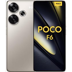 Xiaomi Poco F6 5G 8GB 256GB Dual Sim Titanium