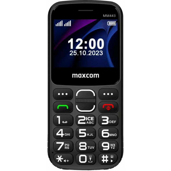 Smartphone Maxcom MM443 4G Dual Sim Nero