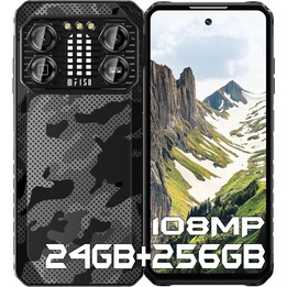 IIIF150 B2 Pro 12GB 256GB Dual Sim Black