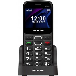 Maxcom MM443 4G Dual Sim Black