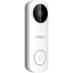 Videoporteiro Imou DB61i 5 MP IP65 Wifi Visão Nocturna Parede Branco