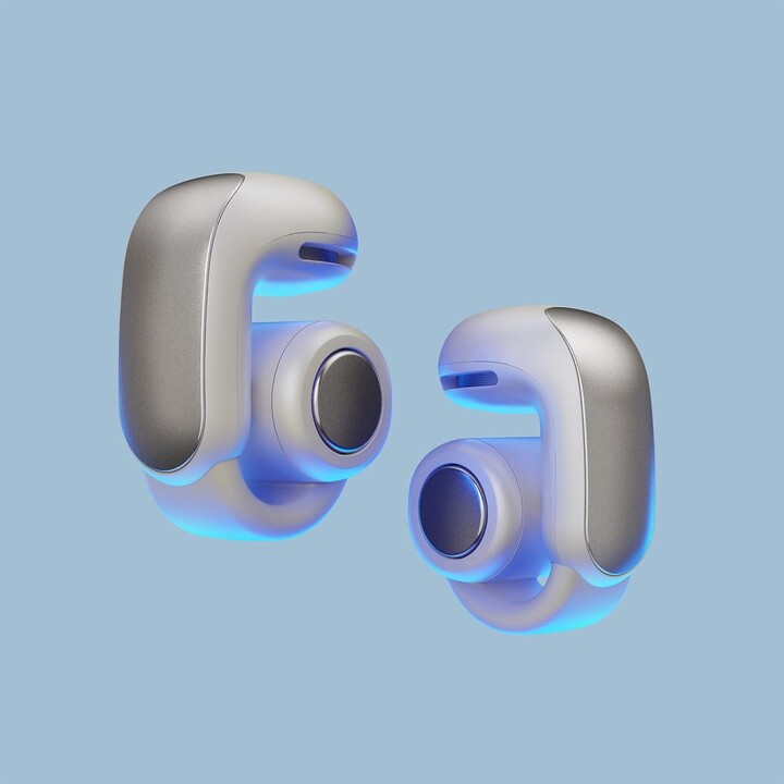 Bose Ultra Open Earbuds Prata - Auscultadores Bluetooth
