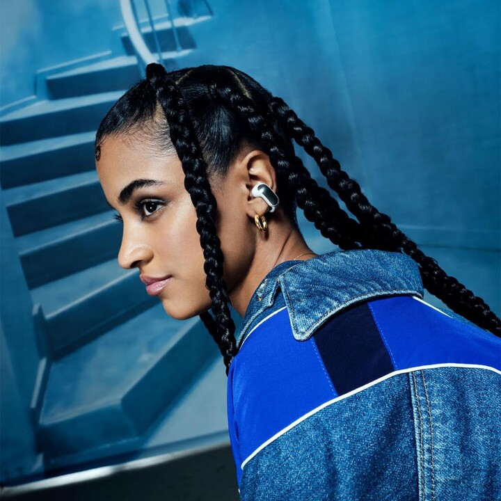 Bose Ultra Open Earbuds Prata - Auscultadores Bluetooth