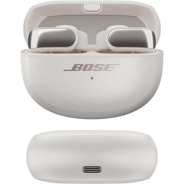 Bose Ultra Open Earbuds Prata - Auscultadores Bluetooth
