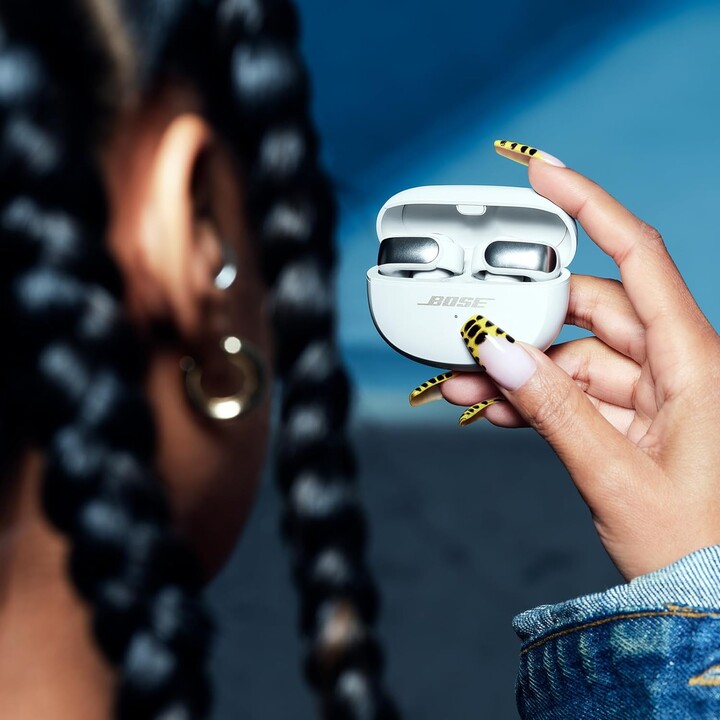 Bose Ultra Open Earbuds Prata - Auscultadores Bluetooth