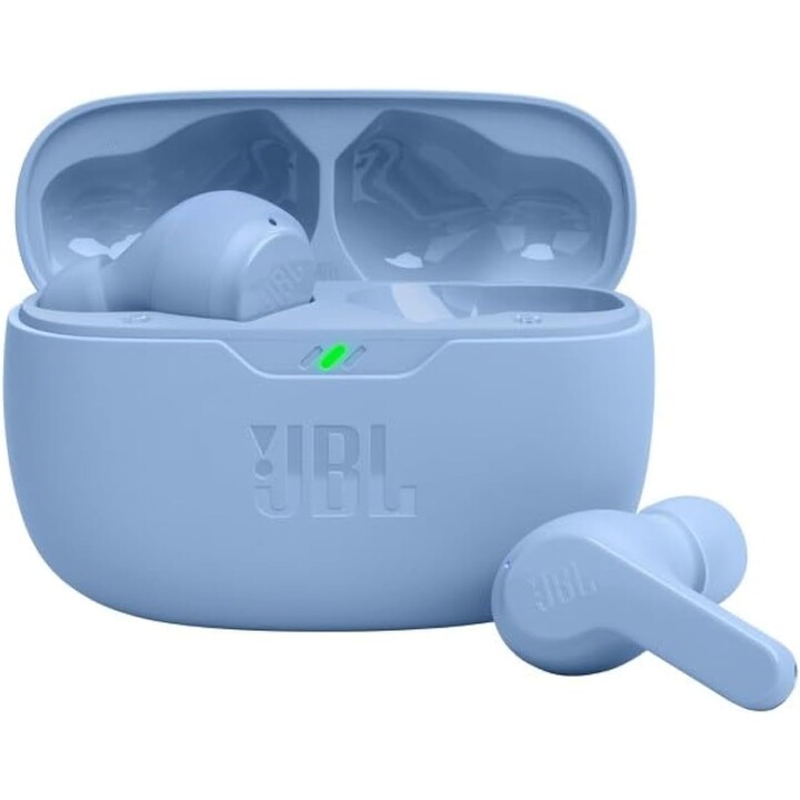 JBL Wave Beam Azul - Auriculares Bluetooth