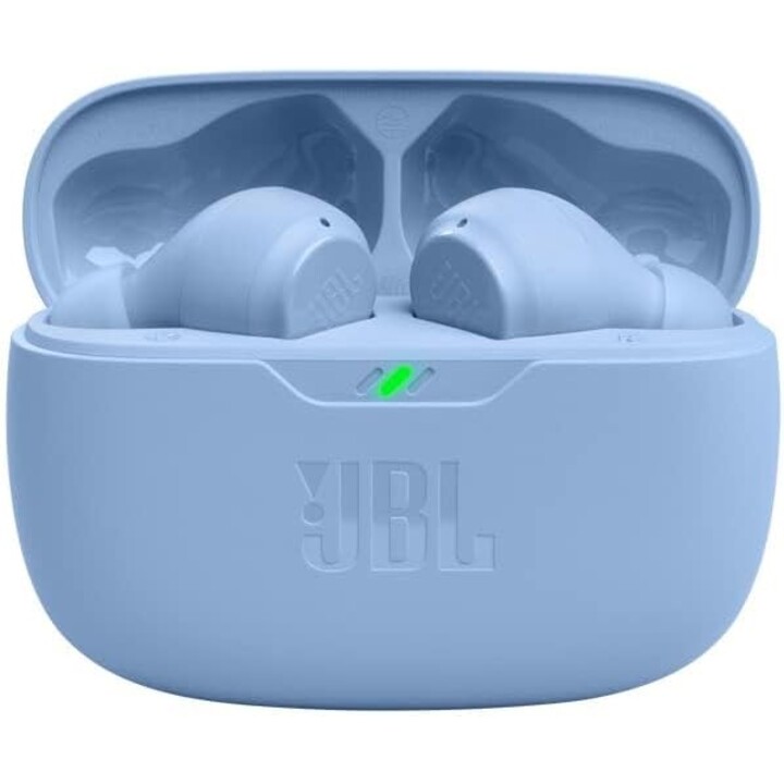 JBL Wave Beam Bleu - Écouteurs Bluetooth