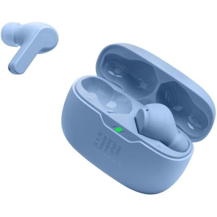 JBL Wave Beam Azul - Auriculares Bluetooth