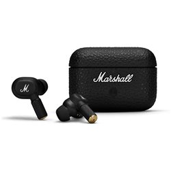 Marshall Motif II A.N.C. Preto - Auscultadores Bluetooth