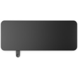 Lenovo 4X11N40212 base para portátil y replicador de puertos Alámbrico USB 3.2 Gen 1 (3.1 Gen 1) Type-C Negro