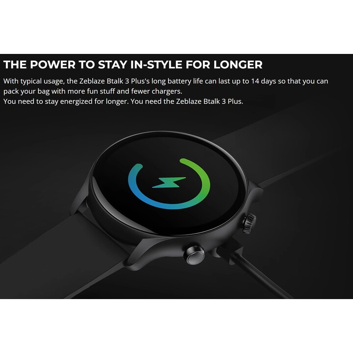 Zeblaze Btalk 3 Plus Noir