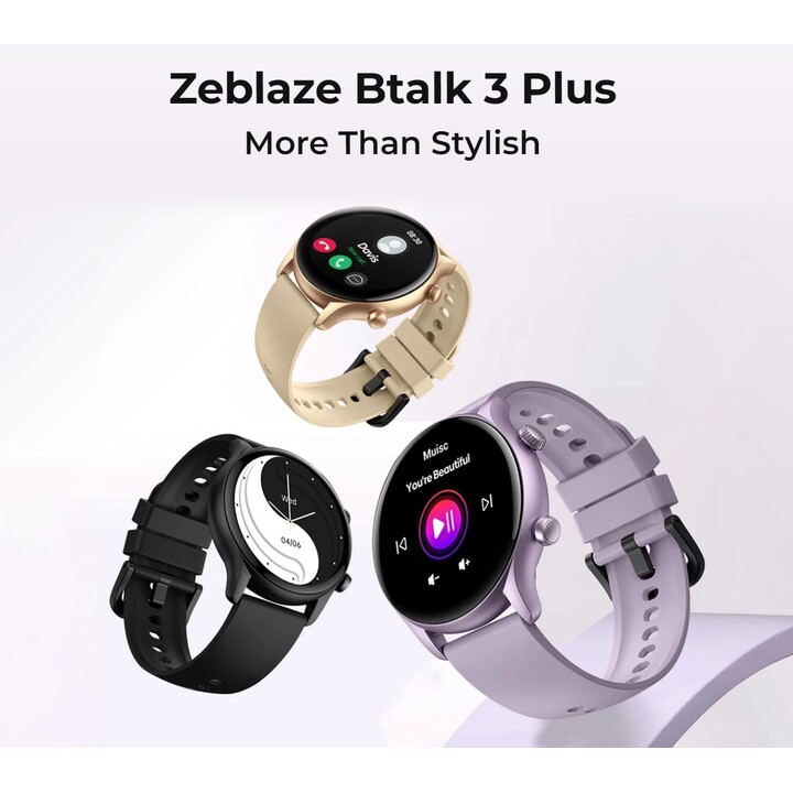 Zeblaze Btalk 3 Plus Ouro