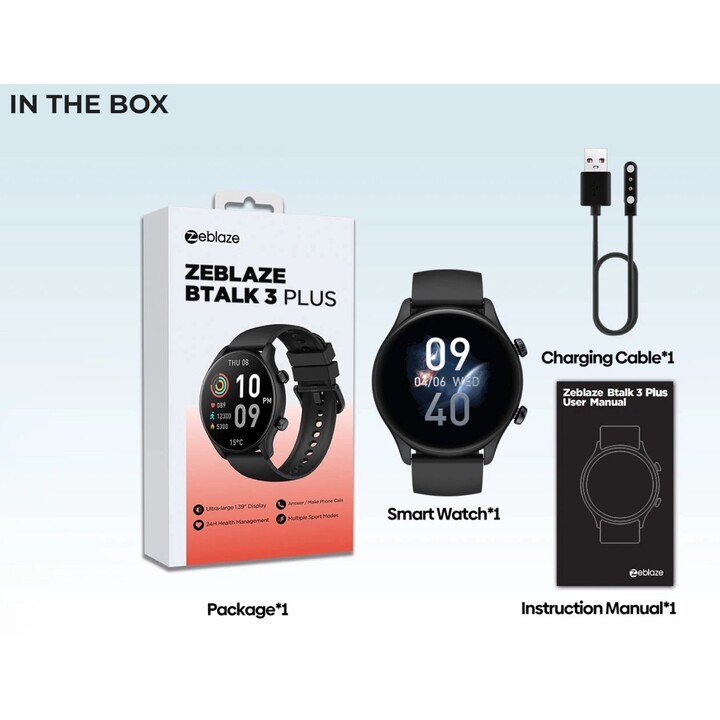 Zeblaze Btalk 3 Plus Or