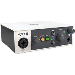 Universal Audio Volt 1 White/Black