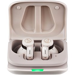 Audio Technica ATH-TWX7 Fones de ouvido sem fio brancos