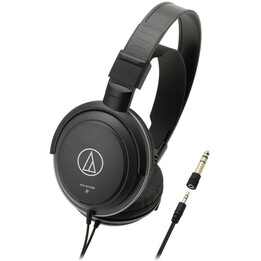 Audio-Technica AVC200 Closed-back Fones de ouvido dinâmicos pretos