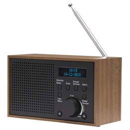 Denver DAB-46 - DAB-Barbar-Radio
